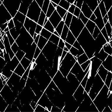 çatlamış beton, siyah ve beyaz kaplama deseni sıkıntılı 