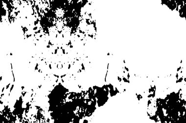 çatlamış beton, siyah ve beyaz kaplama deseni sıkıntılı 