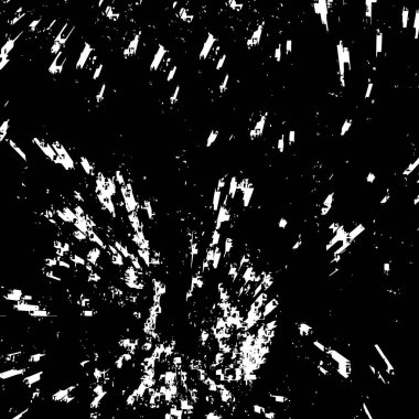 çatlamış beton, siyah ve beyaz kaplama deseni sıkıntılı 