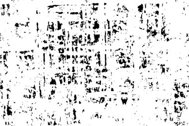 çatlamış beton, siyah ve beyaz kaplama deseni sıkıntılı 