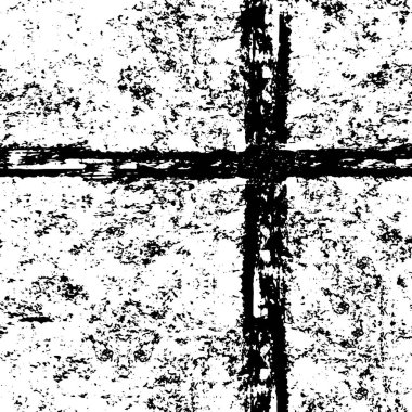 Soyut siyah ve beyaz renk grunge desenli arkaplan. 