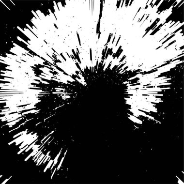 siyah-beyaz grunge duvar arka plan. 