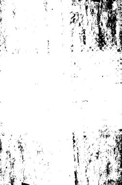 distressed overlay texture of old grunge background. vector illustration.