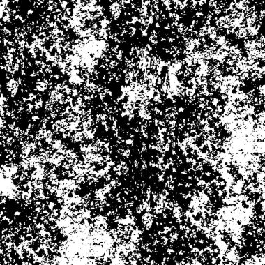 siyah ve beyaz grunge doku arka planı. soyut vektör illüstrasyonu