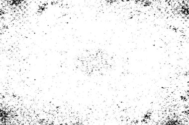 siyah ve beyaz grunge doku arka planı. soyut vektör illüstrasyonu