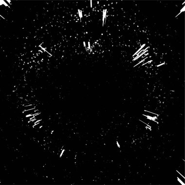 Soyut siyah-beyaz grunge arka planı. Vektör illüstrasyonu