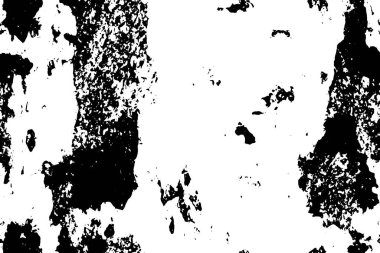 siyah ve beyaz grunge doku arka planı. soyut vektör illüstrasyonu
