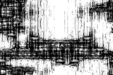 siyah ve beyaz grunge doku arka planı. soyut vektör illüstrasyonu