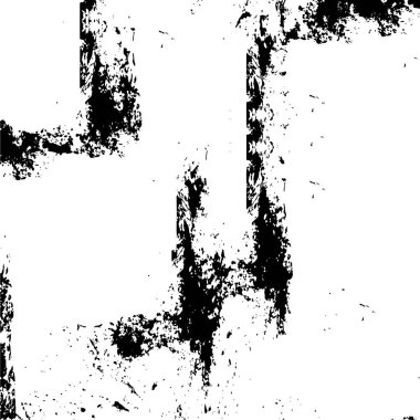 siyah ve beyaz grunge doku arka planı. soyut vektör illüstrasyonu