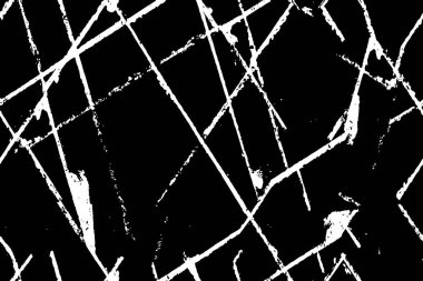 siyah ve beyaz grunge doku arka planı. soyut vektör illüstrasyonu