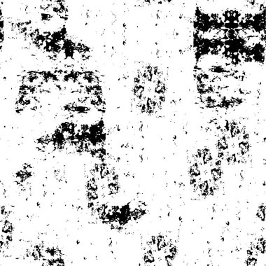 siyah ve beyaz grunge doku arka planı. soyut vektör illüstrasyonu