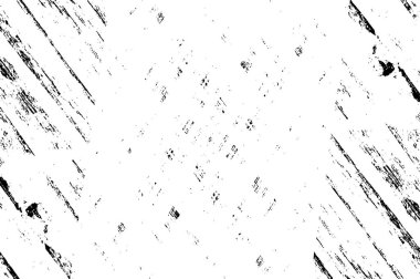 siyah ve beyaz grunge doku arka planı. soyut vektör illüstrasyonu