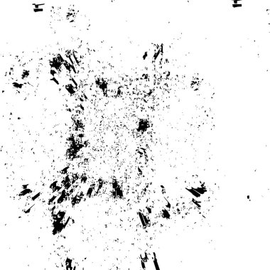 siyah ve beyaz grunge doku arka planı. soyut vektör illüstrasyonu