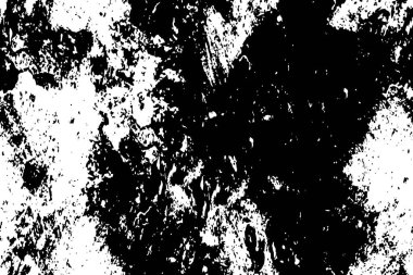 siyah ve beyaz grunge doku arka planı. soyut vektör illüstrasyonu