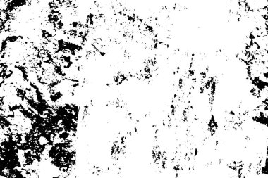 siyah ve beyaz grunge doku arka planı. soyut vektör illüstrasyonu