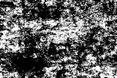 siyah ve beyaz grunge doku arka planı. soyut vektör illüstrasyonu