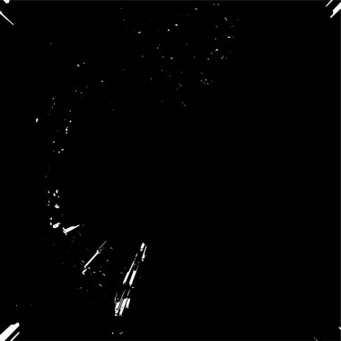 Soyut siyah-beyaz grunge arka planı. Vektör illüstrasyonu