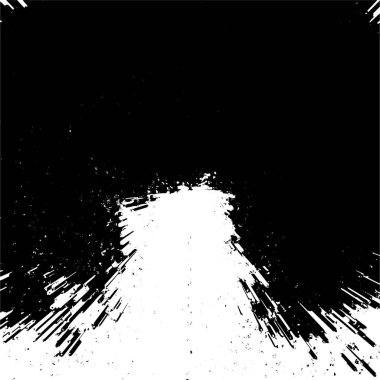 Soyut siyah-beyaz grunge arka planı. Vektör illüstrasyonu