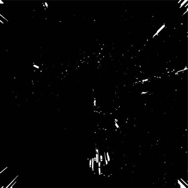 Soyut siyah-beyaz grunge arka planı. Vektör illüstrasyonu