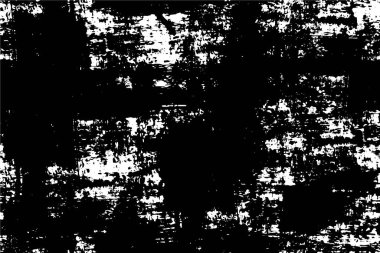 siyah ve beyaz grunge doku arka planı. soyut vektör illüstrasyonu