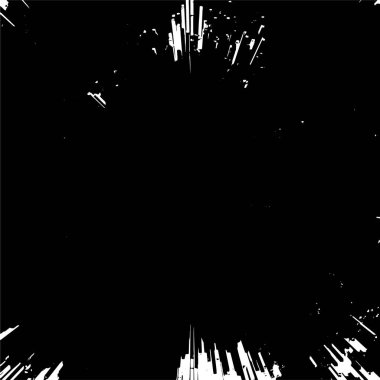 Soyut siyah-beyaz grunge arka planı. Vektör illüstrasyonu