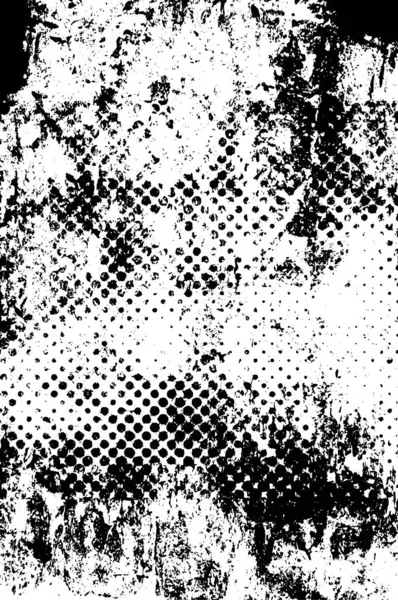 Αδιάλειπτη Μοτίβο Κηλίδες Μελάνης Υφή Grunge — Διανυσματικό Αρχείο