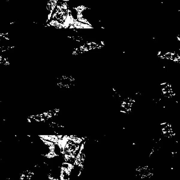 Σκληρή Ασπρόμαυρη Υφή Φόντο Grunge Αφηρημένη Υφή Αποτέλεσμα Εικονογράφηση Διανύσματος — Διανυσματικό Αρχείο