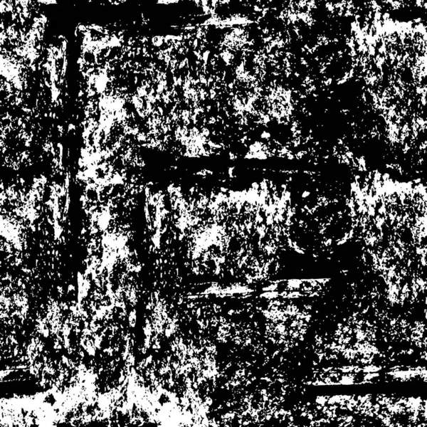Textura Áspera Blanco Negro Fondo Grunge Efecto Texturizado Abstracto Ilustración — Vector de stock