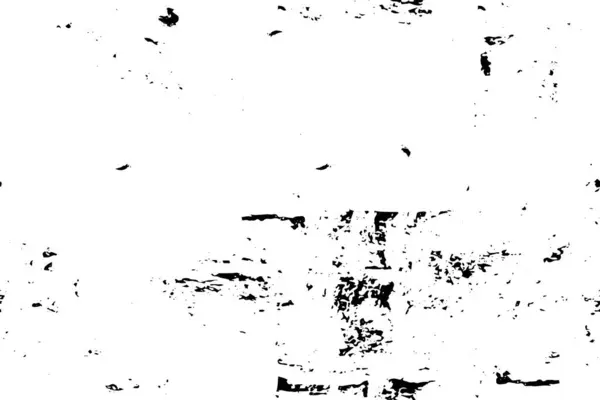 Abstraktní Černobílá Hrubá Textura Vektorová Ilustrace — Stockový vektor
