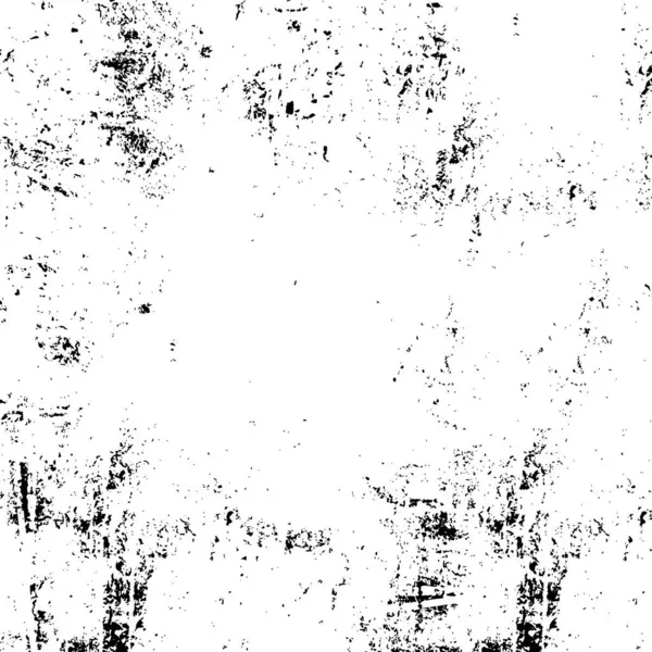 Drsná Monochromatická Textura Grunge Pozadí Abstraktní Texturovaný Efekt — Stockový vektor