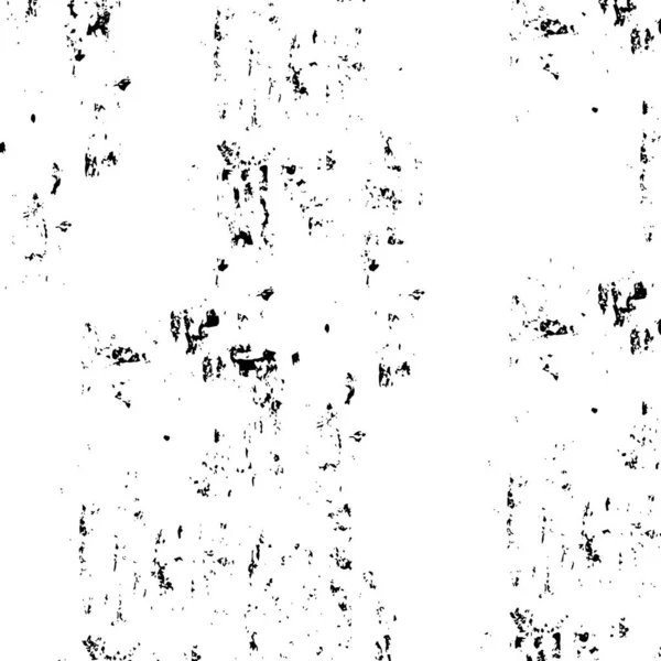 Grov Monokrom Textur Illustration Grunge Bakgrund Abstrakt Strukturerad Effekt — Stock vektor