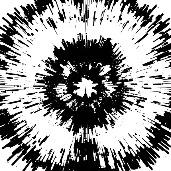 Чорно Білий Подряпаний Фон Гранжевий Фон Абстрактні Векторні Ілюстрації — стоковий вектор