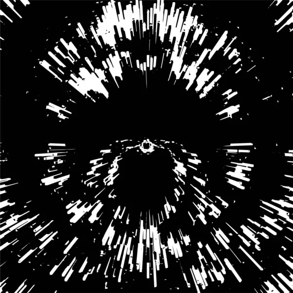 Φθαρμένο Μαύρο Και Άσπρο Φόντο Grunge Εικονογράφηση Διανύσματος — Διανυσματικό Αρχείο