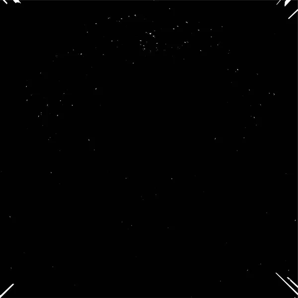 Deteriorated Black White Grunge Background Vector Illustration — Stock Vector