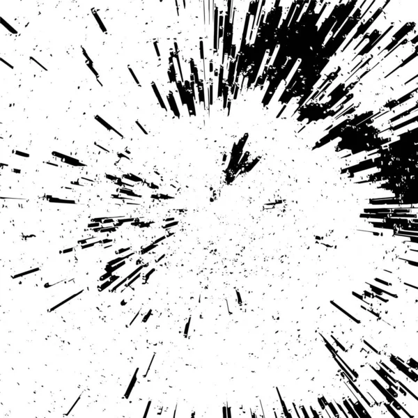 Погіршений Чорно Білий Гранжевий Фон Векторна Ілюстрація — стоковий вектор