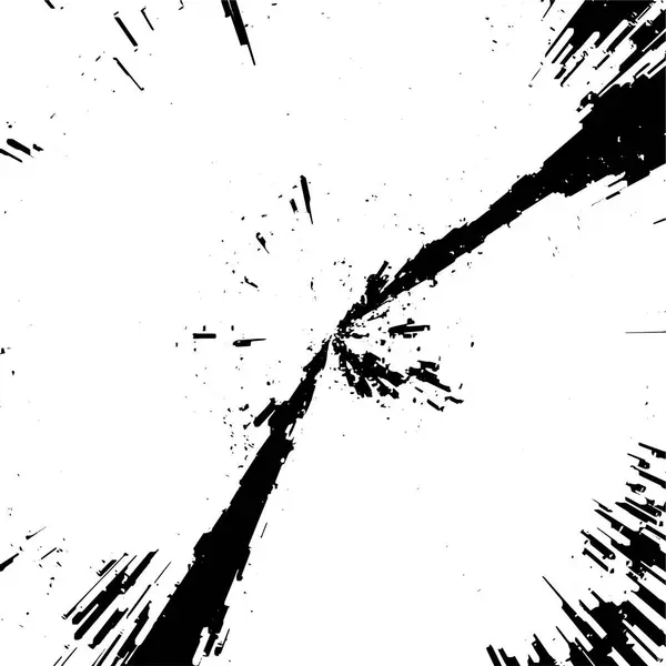 黒と白のグラウンジの背景が悪化した ベクトルイラスト — ストックベクタ