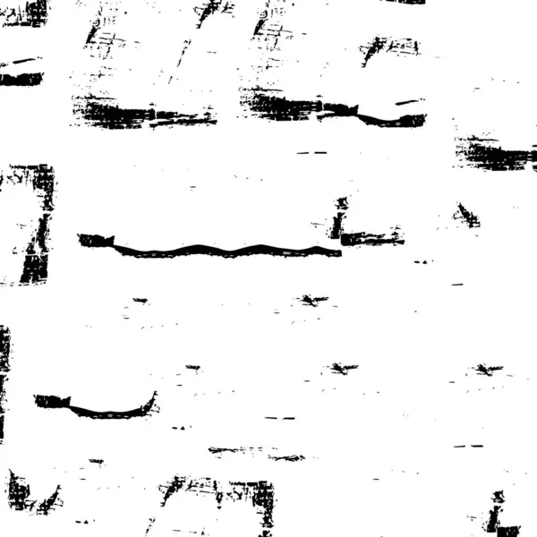 Fond Abstrait Texture Noir Blanc — Image vectorielle