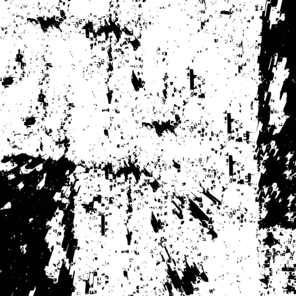 Абстрактний Фон Чорно Біла Текстура — стоковий вектор