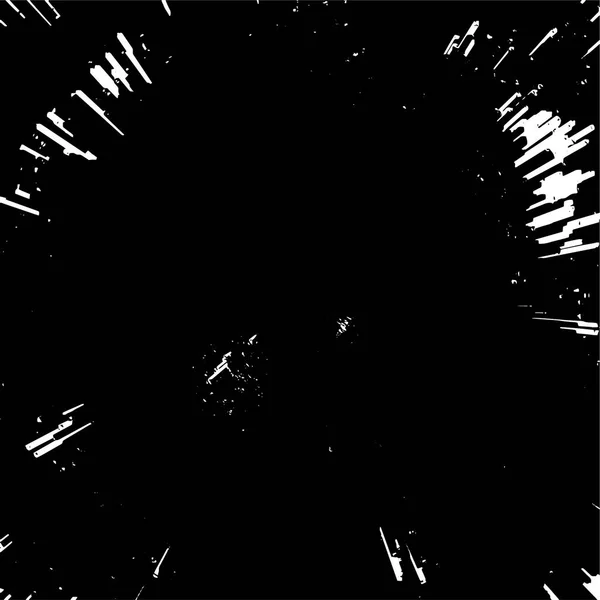 Fond Grunge Noir Blanc Détérioré Illustration Vectorielle — Image vectorielle