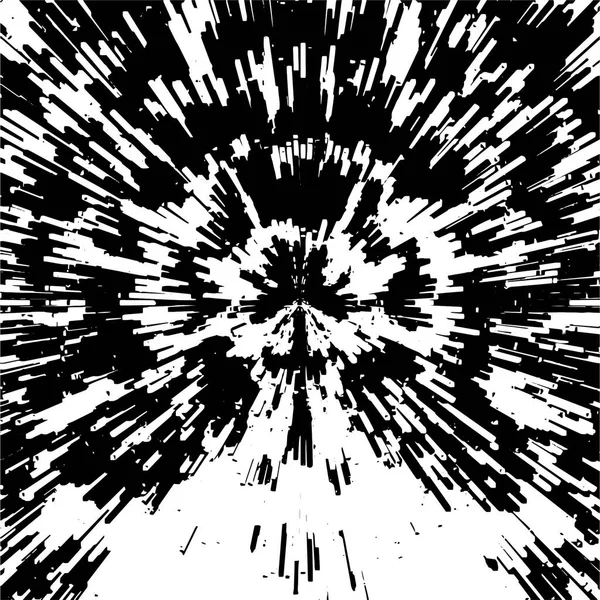Μαύρο Και Άσπρο Γδαρμένο Φόντο Φόντο Grunge Αφηρημένη Διανυσματική Απεικόνιση — Διανυσματικό Αρχείο