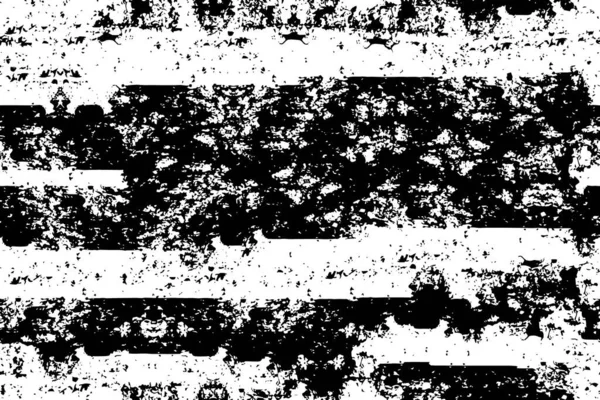 Black White Old Grunge Vintage Background — Stock Vector