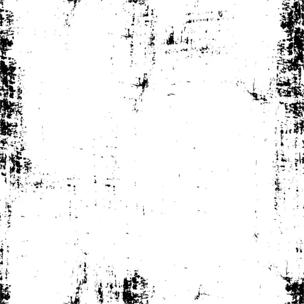 Schwarz Weiß Alter Grunge Vintage Hintergrund — Stockvektor