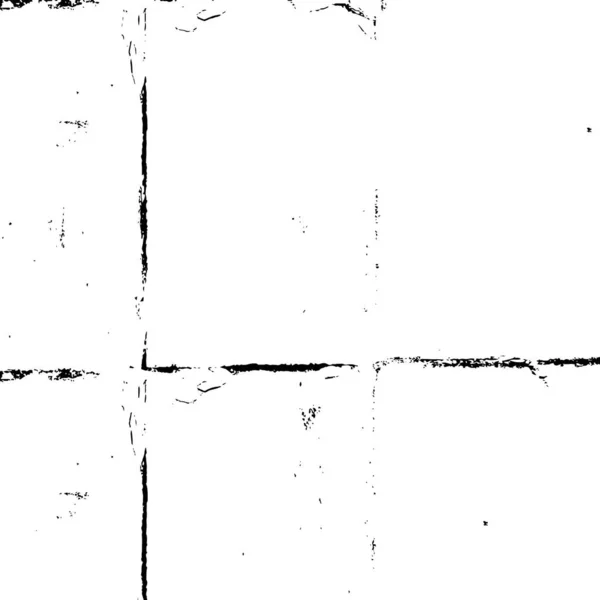 Чорно Білий Старий Гранжевий Старовинний Фон — стоковий вектор