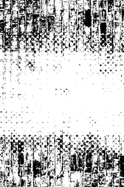 Черный Белый Старый Гранж Винтажный Фон — стоковый вектор