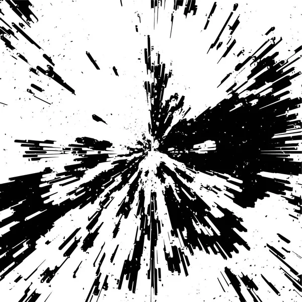 Чорно Білий Подряпаний Фон Гранжевий Фон Абстрактні Векторні Ілюстрації — стоковий вектор