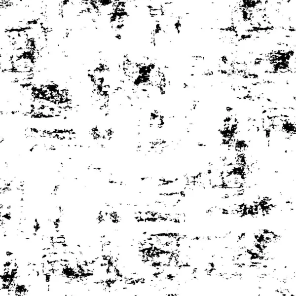 Fundo Textura Grunge Preto Branco Ilustração Vetorial Abstrata —  Vetores de Stock