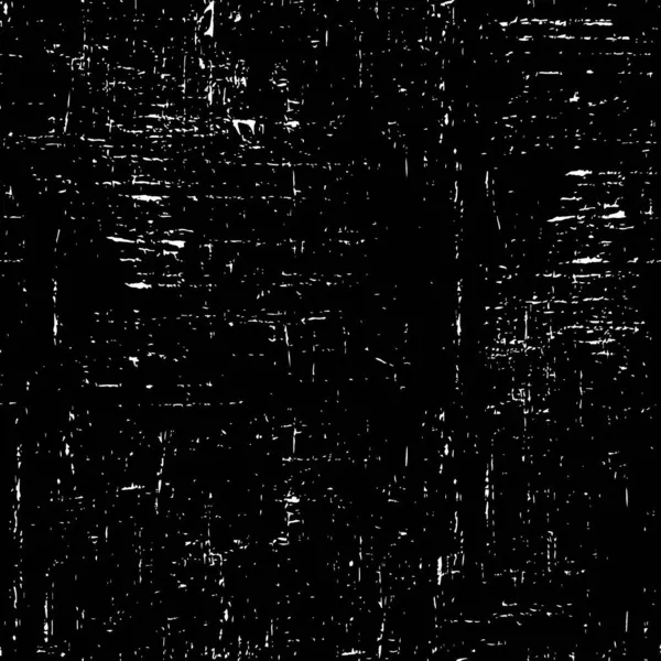Texture Sovrapposizione Angosciato Cemento Fessurato Bianco Nero — Vettoriale Stock