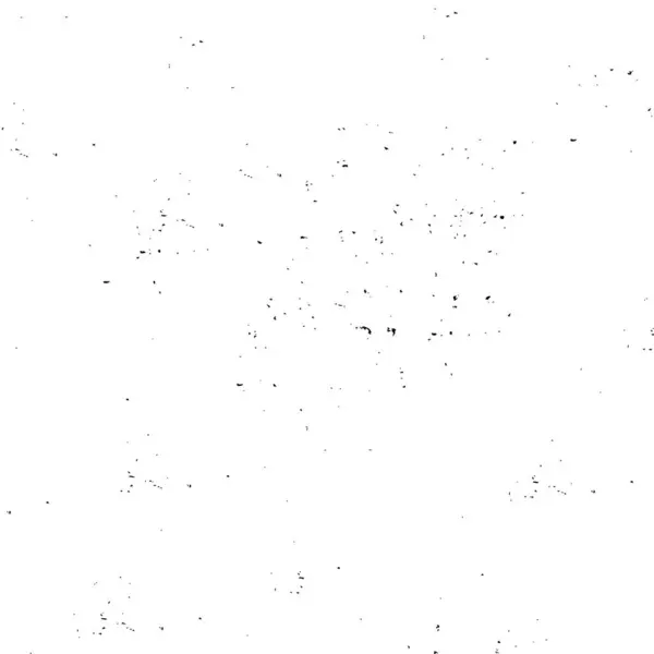 Textura Superpuesta Angustiada Hormigón Agrietado Blanco Negro — Vector de stock