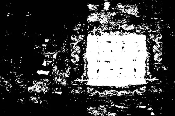 黑白相间裂缝混凝土受压叠层质感 — 图库矢量图片