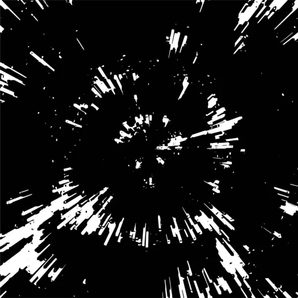 Černá Bílá Poškrábaná Pozadí Grunge Pozadí Abstraktní Vektorové Ilustrace — Stockový vektor